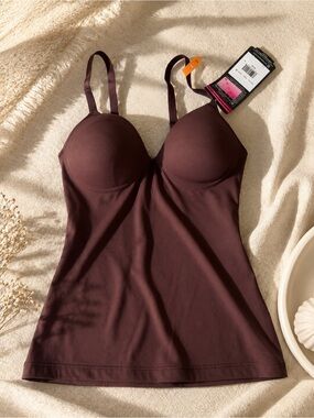 Maidenform Plum Wireless Molded Cup Cami
